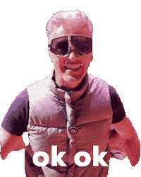 Ok Ok Sticker