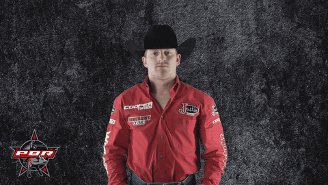 do it yes GIF by Professional Bull Riders (PBR)