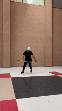 thatguywhospins Sabre colorguard thatguywhospins GIF