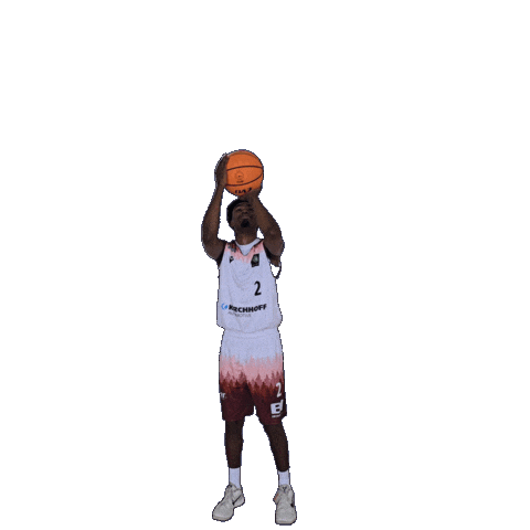 Basketball Free Throw Sticker by Iserlohn Kangaroos
