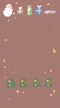 フリスマス GIF by fuuu