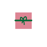 선물 Sticker by 베베드피노