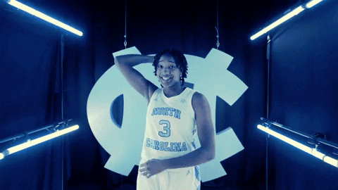 North Carolina GIF by UNC Tar Heels