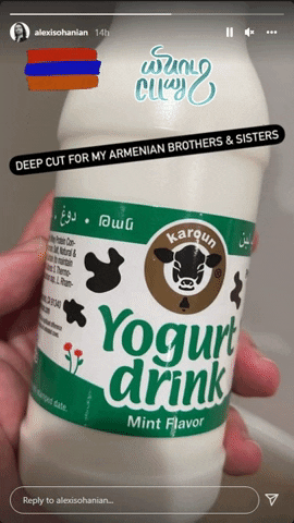 Middle Eastern Milk GIF by Karoun Dairies