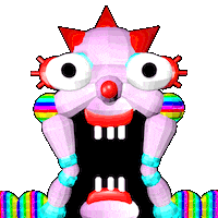 Clown Lol Sticker by dogdogdogdog