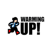 Warm Up Running Sticker by Huddersfield Town Women