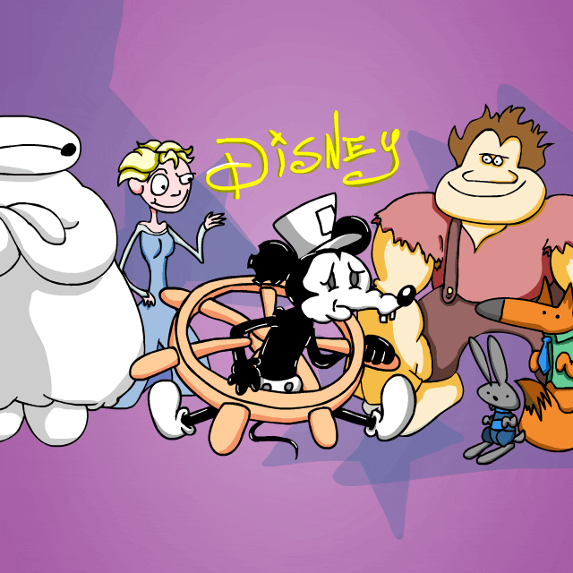 Mickey Mouse Animation GIF by ToonTownClown