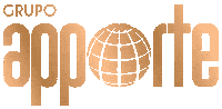 grupoapporte logo globe marca globo Sticker