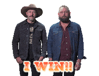 I Win Country Music Sticker by ABC Music