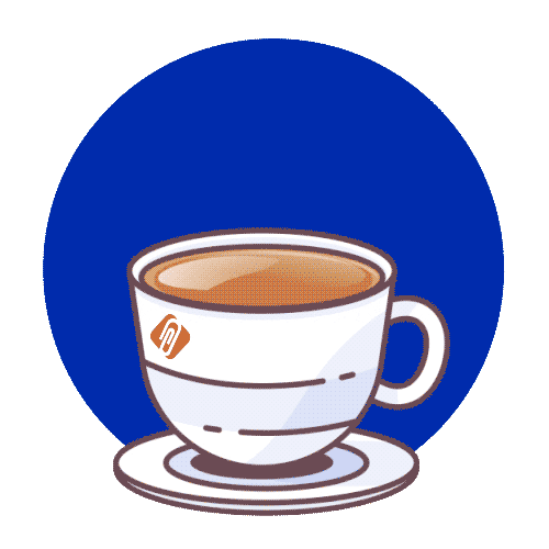 coffee morning Sticker by Ofix