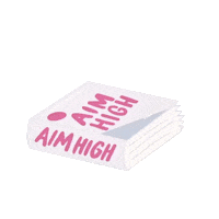 Aim High Fashion Sticker by Sydney Sadick