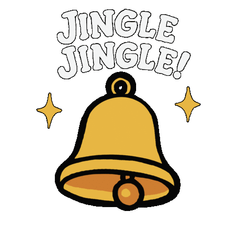 Merry Christmas Sticker by The Graphic Link