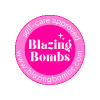 Selfcare Sticker by Blazing Bombs