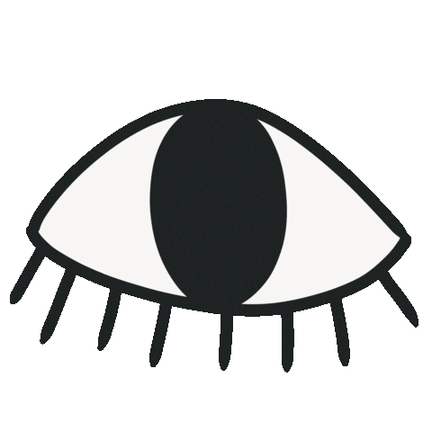 Blink Of An Eye Sticker