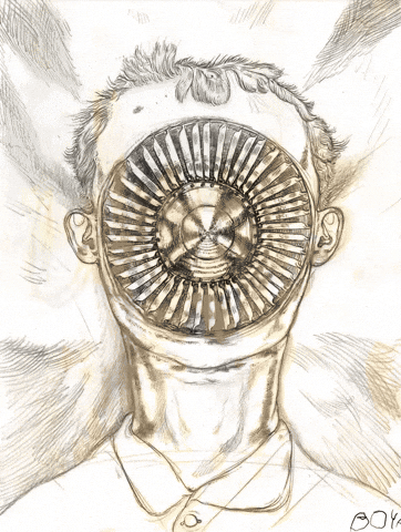 Face Man GIF by Alex Boya