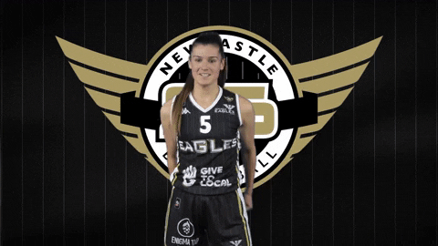 Punch Flex GIF by Newcastle Eagles