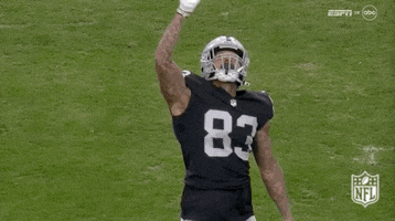 Las Vegas Raiders Football GIF by NFL
