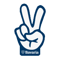 Peace Bavaria Sticker by Swinkels Family Brewers