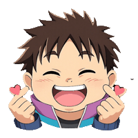 Finger Laughing Sticker