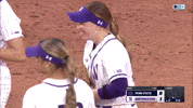 Celebration Softball GIF by Northwestern Athletics