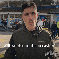 Ryan Reynolds Football GIF by Welcome to Wrexham