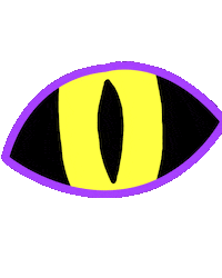 Eye Looking Sticker by kismetbymilka