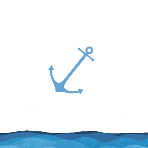 AnchorTherapy giphygifmaker giphyattribution ocean anchor GIF