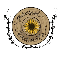 Girassol Chapeus Sticker