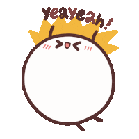 bigcirclestudio excited whee yeehaa bigcirclestudio Sticker