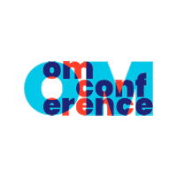 Logo Sticker by OMconference