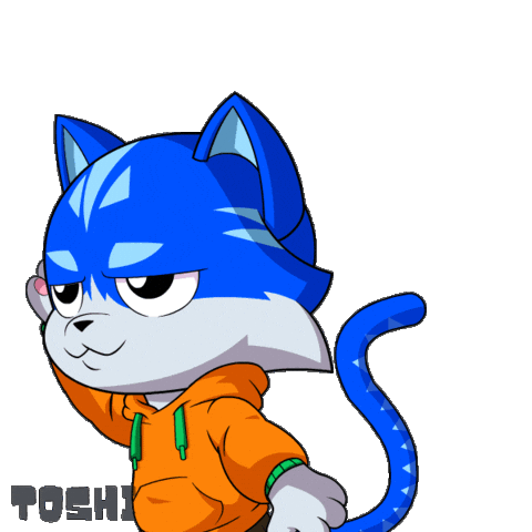 Who Wants It Hello Sticker by Toshithecat