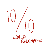 Rating Recommend Sticker