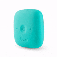 MyLivia livia myliviaofficial mylivia period cramps blue green menstrual GIF