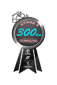 Medalha Sticker by Mtb Queens