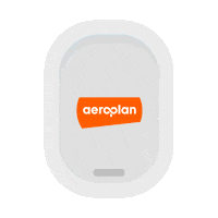 on my way sky Sticker by Aeroplan