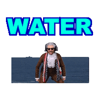 Drink Water Sticker