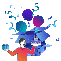 Birthday Sticker by XL Axiata