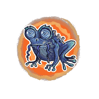 Frog Buy Sticker by Magic: The Gathering