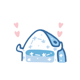Shark Love Sticker