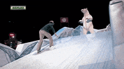abcnetwork fall abc slo mo holey moley GIF