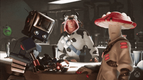 Star Wars Shrug GIF by Xbox