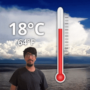 18 °C