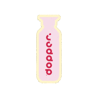 Water Bottle Summer Sticker by Dopper Official