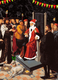 art christmas GIF by Scorpion Dagger