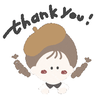 Thanks Thank You Sticker