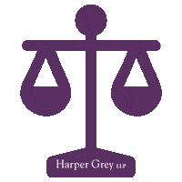 Law Firm Lawyer Sticker by Harper Grey