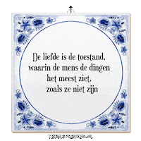 Hart Troost Sticker by Tegelspreuken.nl