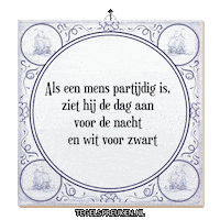 Nl Dag Sticker by Tegelspreuken.nl