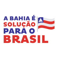 Bahia Bolsonaro Sticker by João Roma