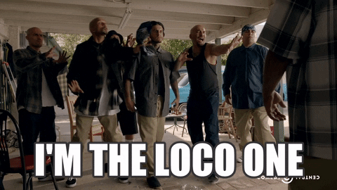 loco GIF by AlanGuzman